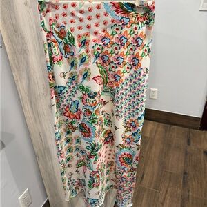 Floral Multicolor Skirt